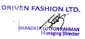 Driven Fashion Ltd.