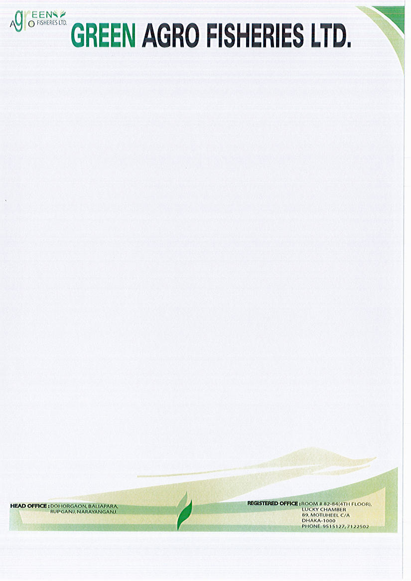 Green Agro Fisheries Ltd.