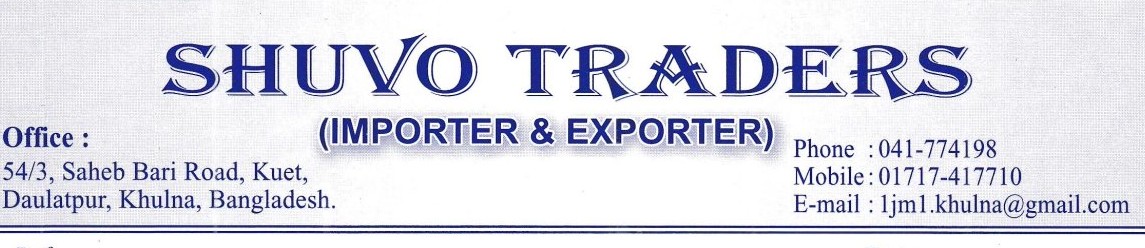 SHUVO TRADERS