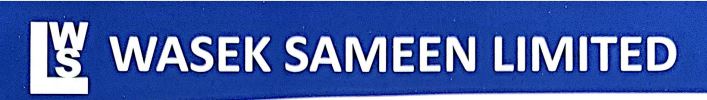 Wasek Sameen Limited
