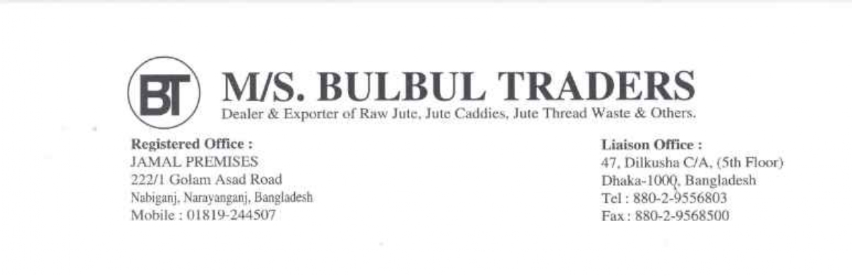Bulbul Traders
