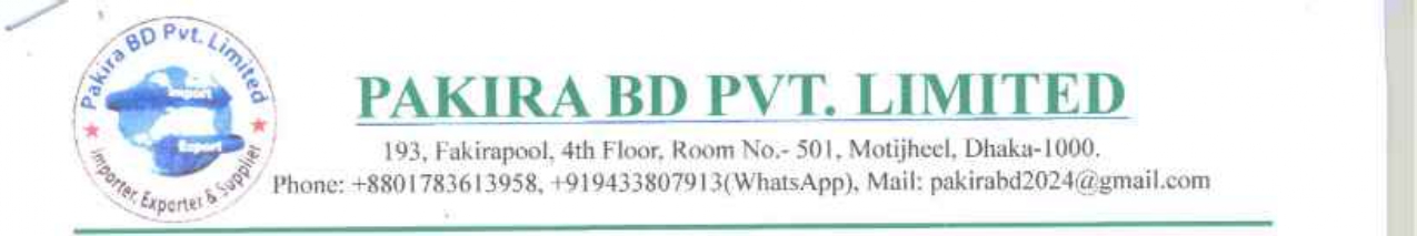 PAKIRA BD PVT. LIMITED