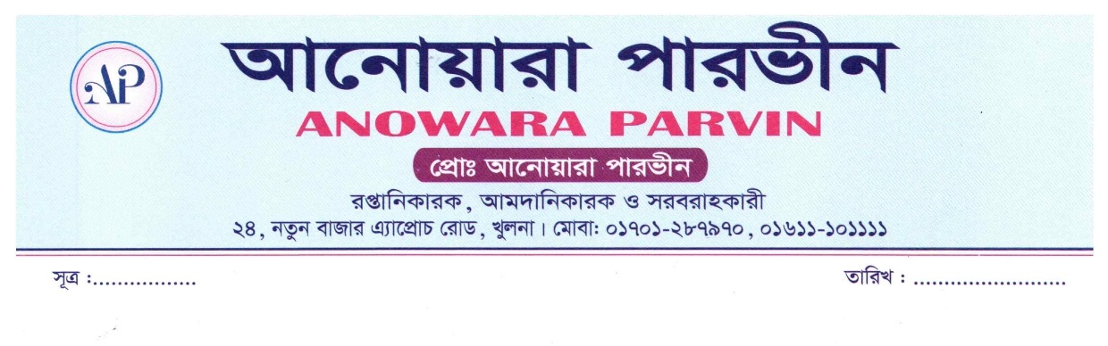 Anowara Parvin