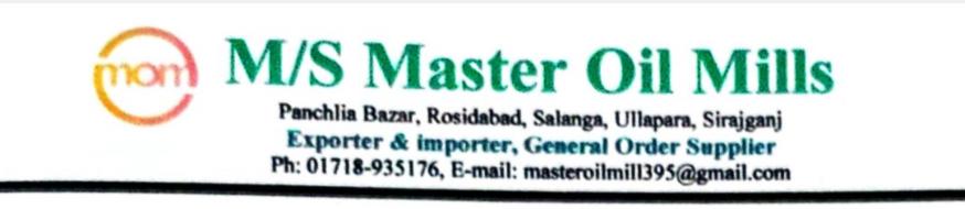 M/S Master Oil Mill