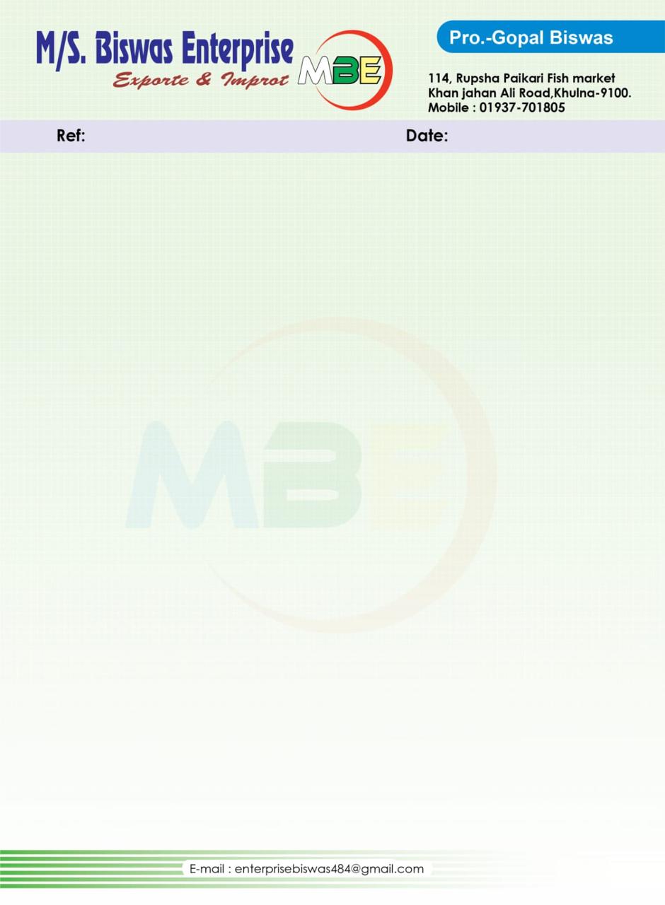 M/S Biswas Enterprise
