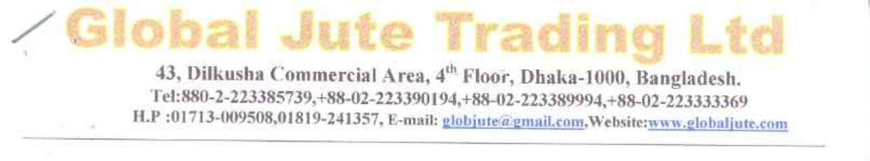 Global Jute Trading Ltd.