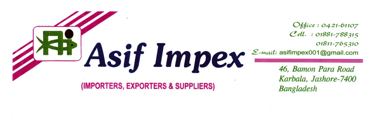 M/S. ASIF IMPEX