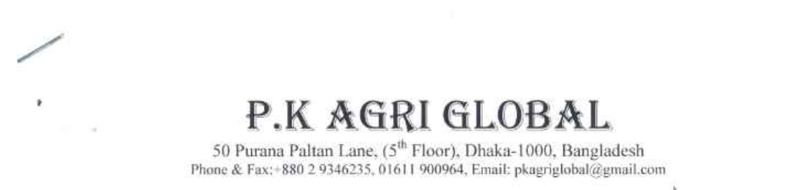 P.K. Agri Global
