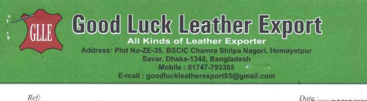 Goodluck Leather Export