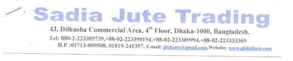 Sadia Jute Trading