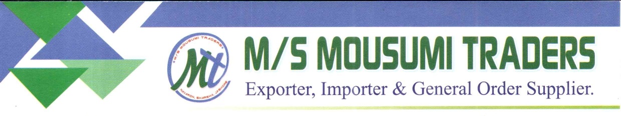 M/S Mousumi Traders.