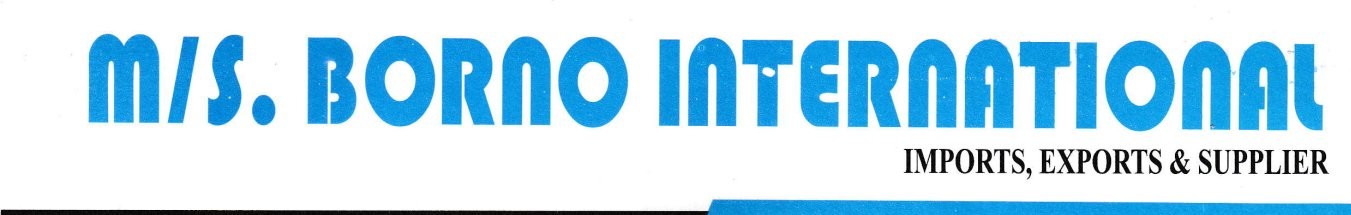 M/s. Borno International